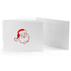 6x4 EconoBright Folders Stamped Series with Santa foil stamp